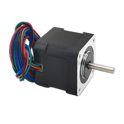 NEMA 17 Çift Kutuplu 1.8 derece 0.45Nm 2A 2.6V 42x42x39mm 4 Telli Step Motor