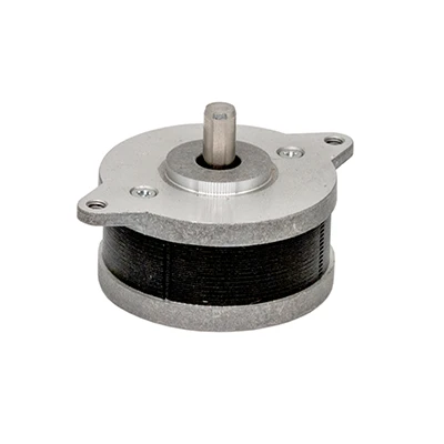 Yuvarlak NEMA 14 Çift Kutuplu 0.9 derece 0.091Nm (12.64oz.inç) 0,42A 3,8V Φ36x21mm 4 Telli Step Motor